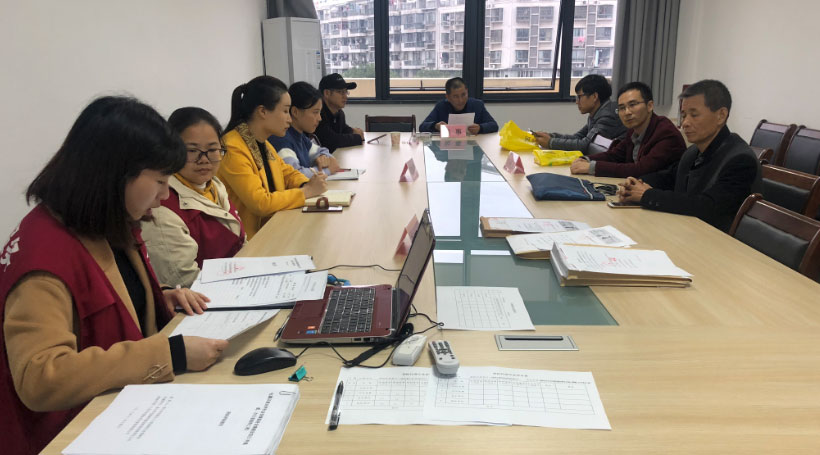 屯溪區(qū)就業(yè)和社會保障服務設施建設項目(仲裁庭、辦公室裝飾工程)