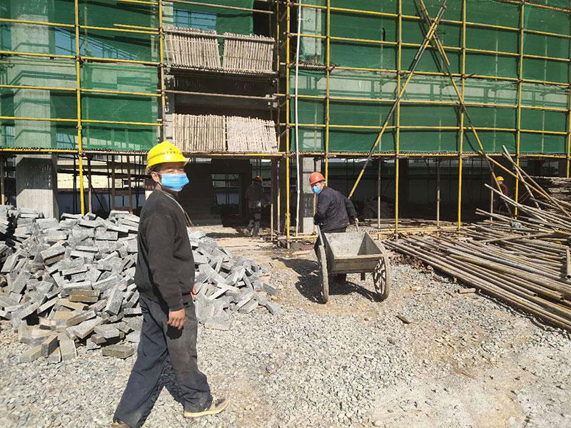 屯溪城建投公司力促項(xiàng)目有序復(fù)工、支持企業(yè)有序復(fù)產(chǎn)