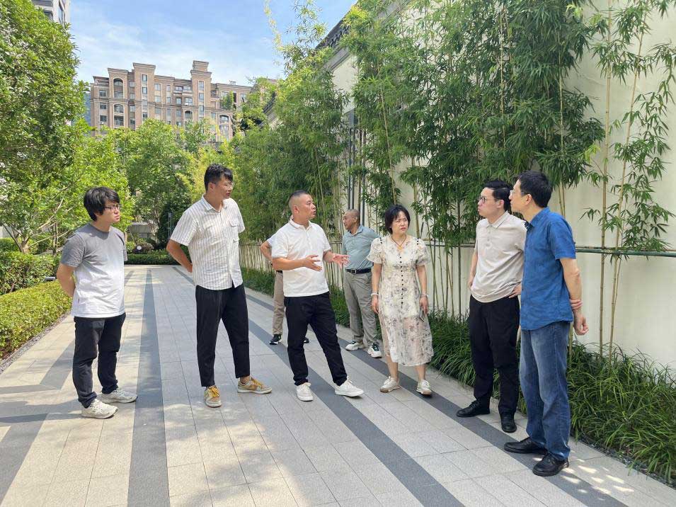 城建投公司率隊(duì)赴杭州學(xué)習(xí)—打造宜居、韌性、智慧城市