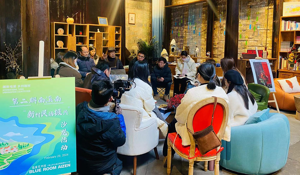 村民共繪新愿景，篁南公司助振興